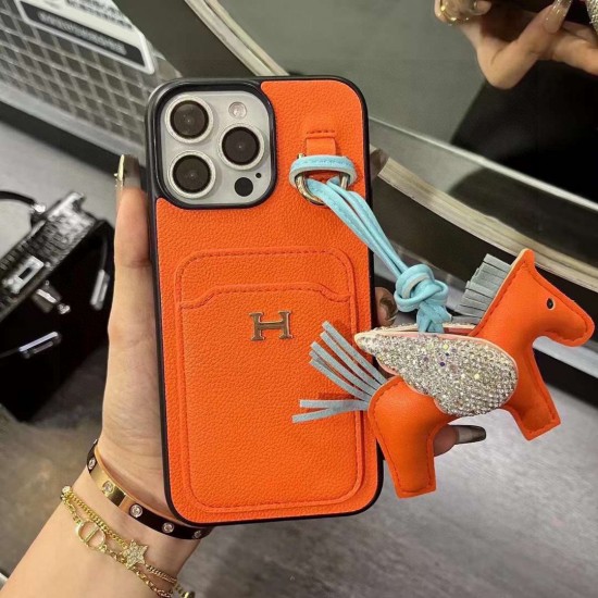 Hermes Apple Phone Case