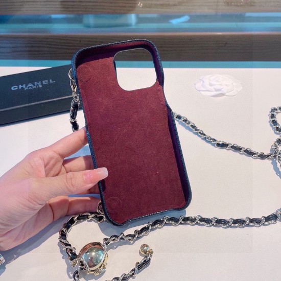 Chanel Apple Phone Case