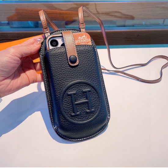 Hermes Apple Phone Case