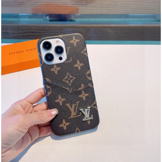 LV Apple Phone Cases