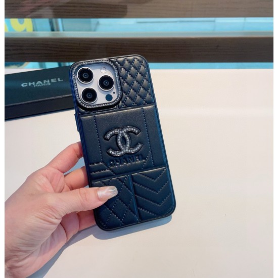 Chanel Apple Phone Case