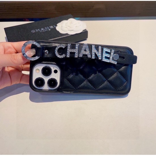 Chanel Apple Phone Case