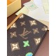 LV Brazza Wallet