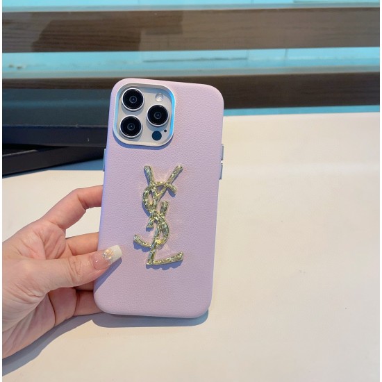 YSL Apple Phone Case