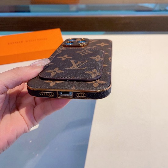 LV Apple Phone Cases