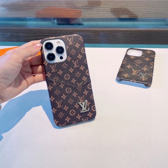 LV Apple Phone Cases