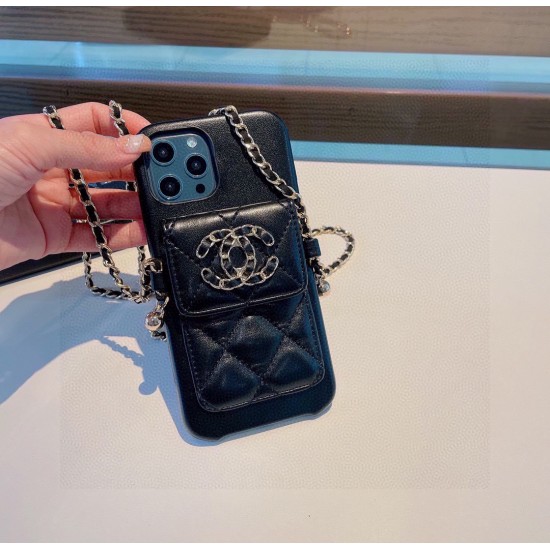 Chanel Apple Phone Case