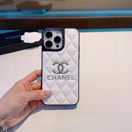 Chanel Apple Phone Case