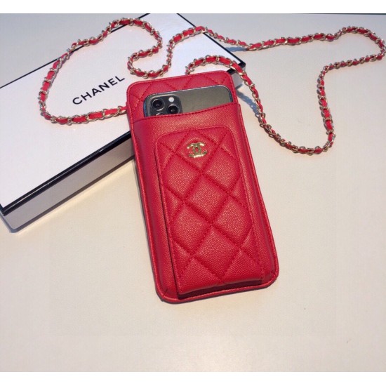 Chanel Apple Phone Case