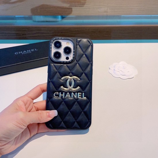 Chanel Apple Phone Case