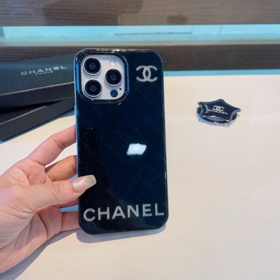 Chanel Apple Phone Case