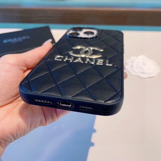 Chanel Apple Phone Case