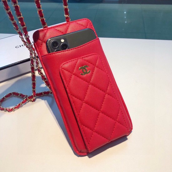 Chanel Apple Phone Case