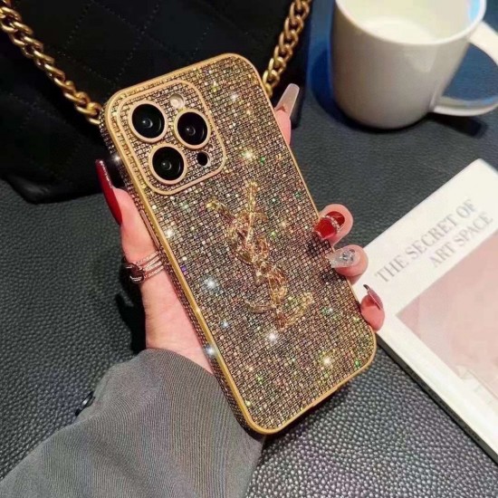 YSL Apple Phone Case