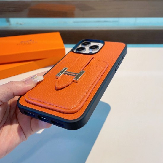 Hermes Apple Phone Case