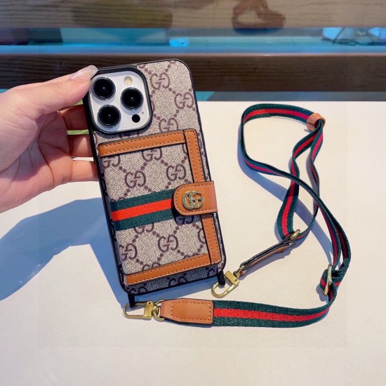 Gucci Apple Phone Case