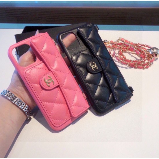 Chanel Apple Phone Case