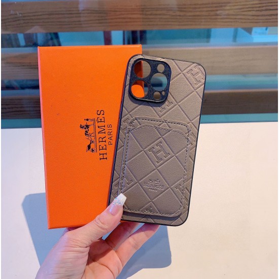 Hermes Apple Phone Case