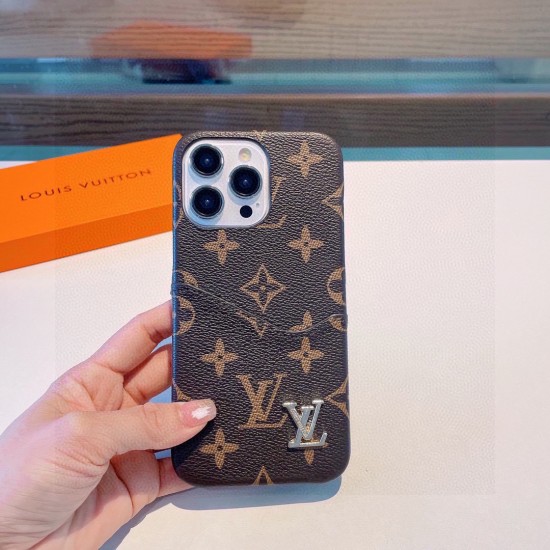 LV Apple Phone Cases