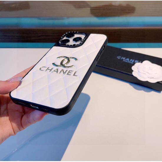 Chanel Apple Phone Case