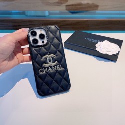 Chanel Apple Phone Case