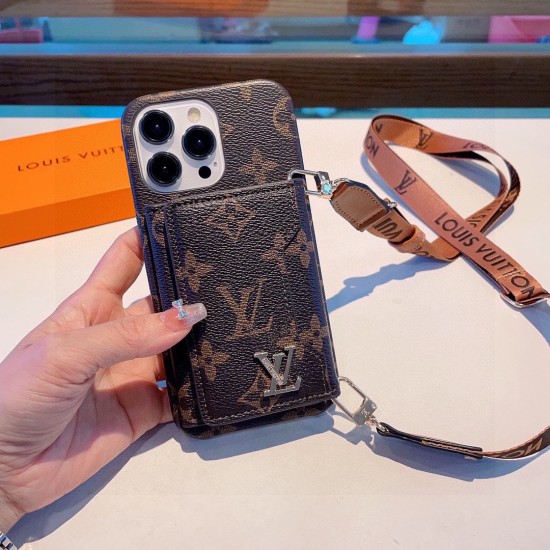 LV Apple Phone Case