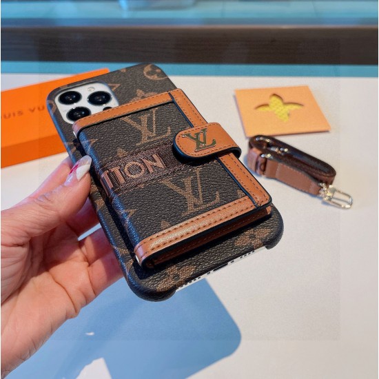 LV Apple Phone Cases