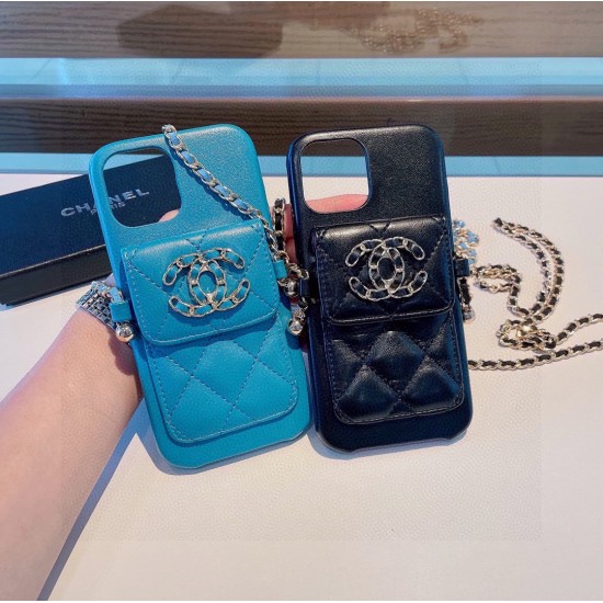 Chanel Apple Phone Case