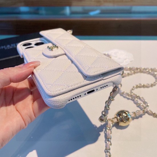 Chanel Apple Phone Case