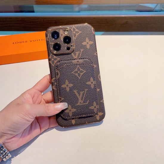 LV Apple Phone Cases