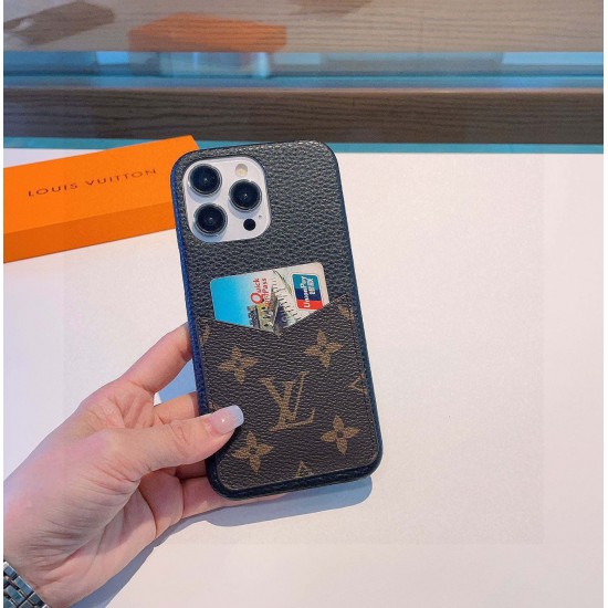 LV Apple Phone Cases