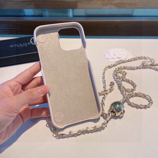 Chanel Apple Phone Case