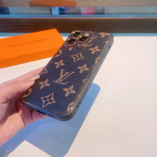 LV Apple Phone Cases