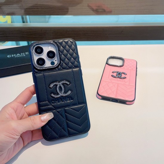 Chanel Apple Phone Case