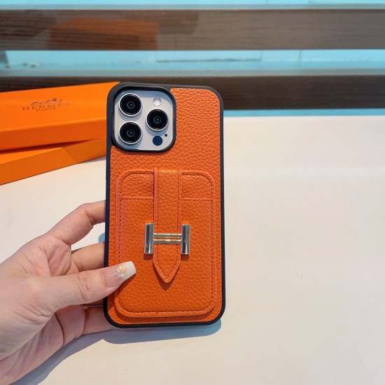 Hermes Apple Phone Case