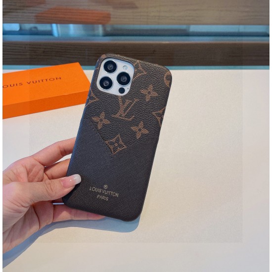 LV Apple Phone Cases