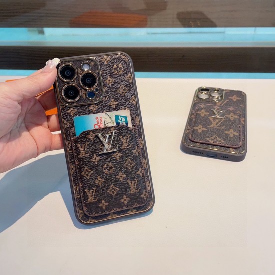 LV Apple Phone Cases