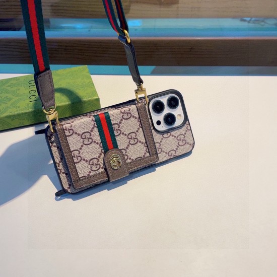 Gucci Apple Phone Case