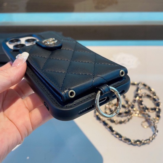 Chanel Apple Phone Case