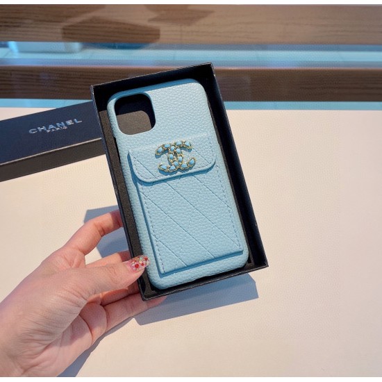 Chanel Apple Phone Case