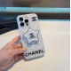 Chanel Apple Phone Case