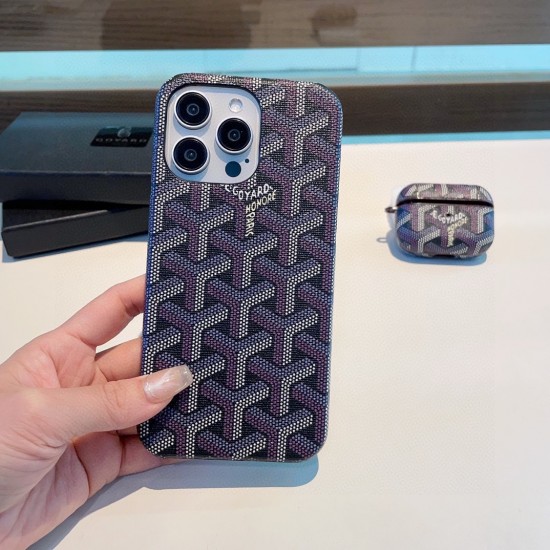 Goyard  Apple Phone Case