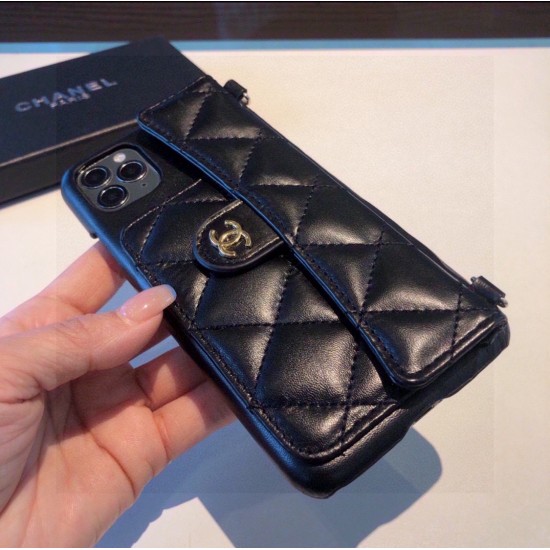 Chanel Apple Phone Case