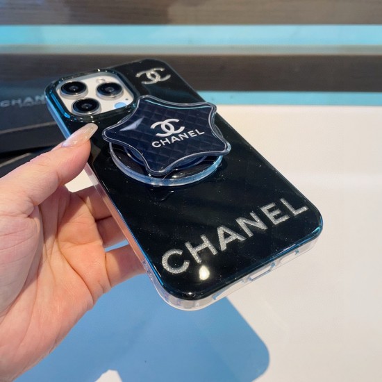 Chanel Apple Phone Case