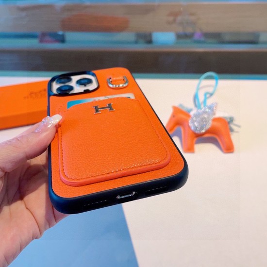 Hermes Apple Phone Case