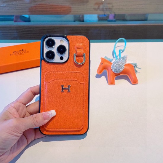 Hermes Apple Phone Case