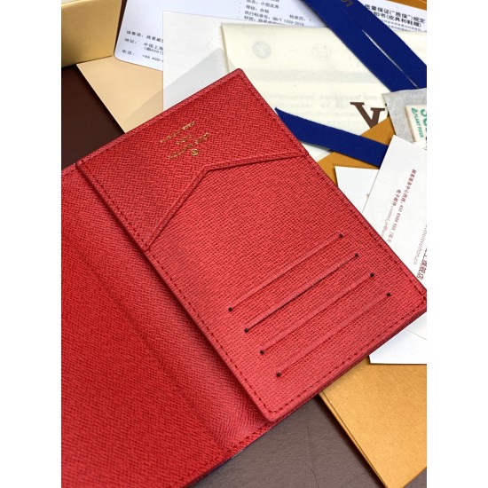 LV Passport Cover Wallet