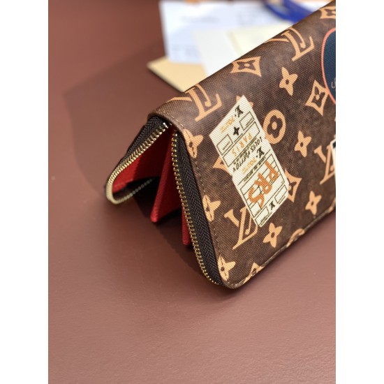 LV Zippy Wallet