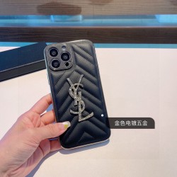 YSL Apple Phone Case