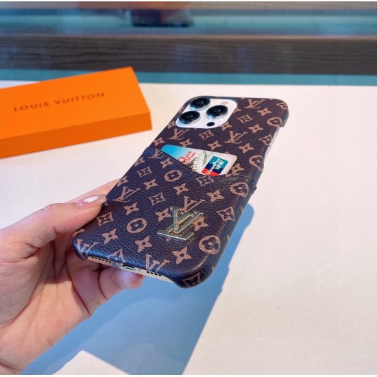 LV Apple Phone Cases